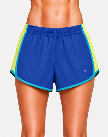 Danskin Women Blue Sport Short
