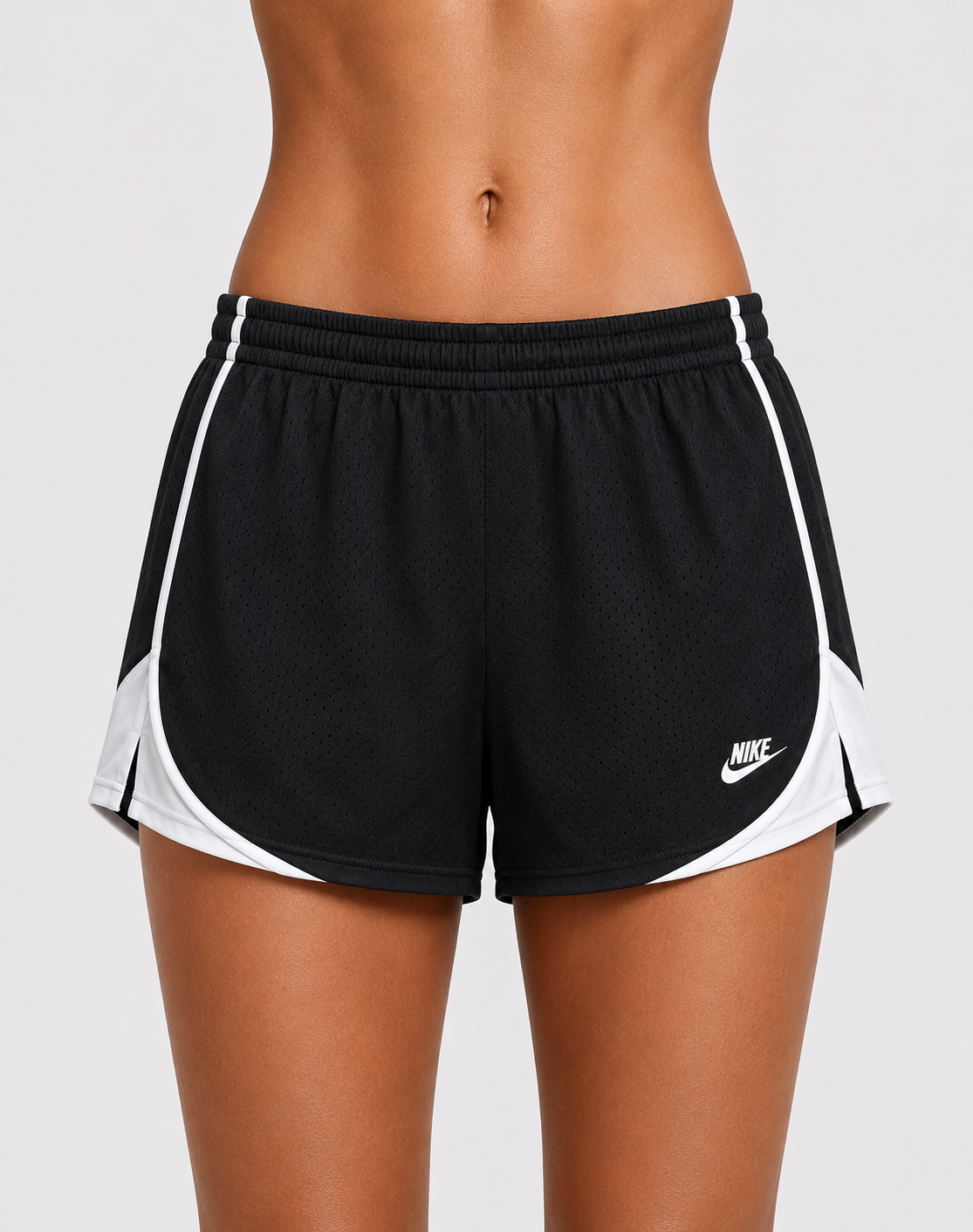 Nike Women Black Sport Short