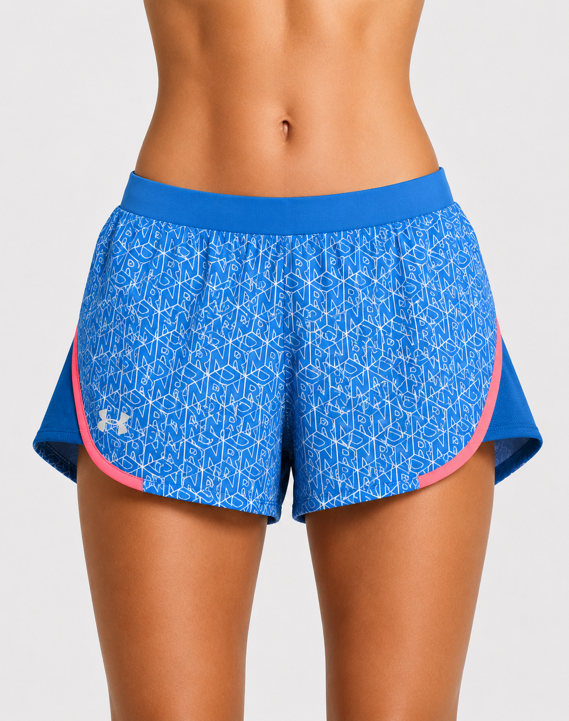 Under Armour Women Blue Sport Short