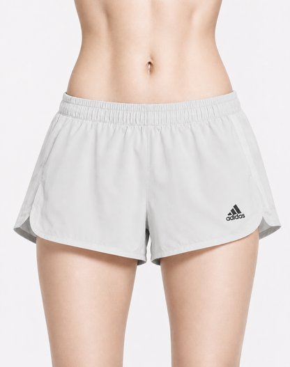 Adidas Women White Sport Short