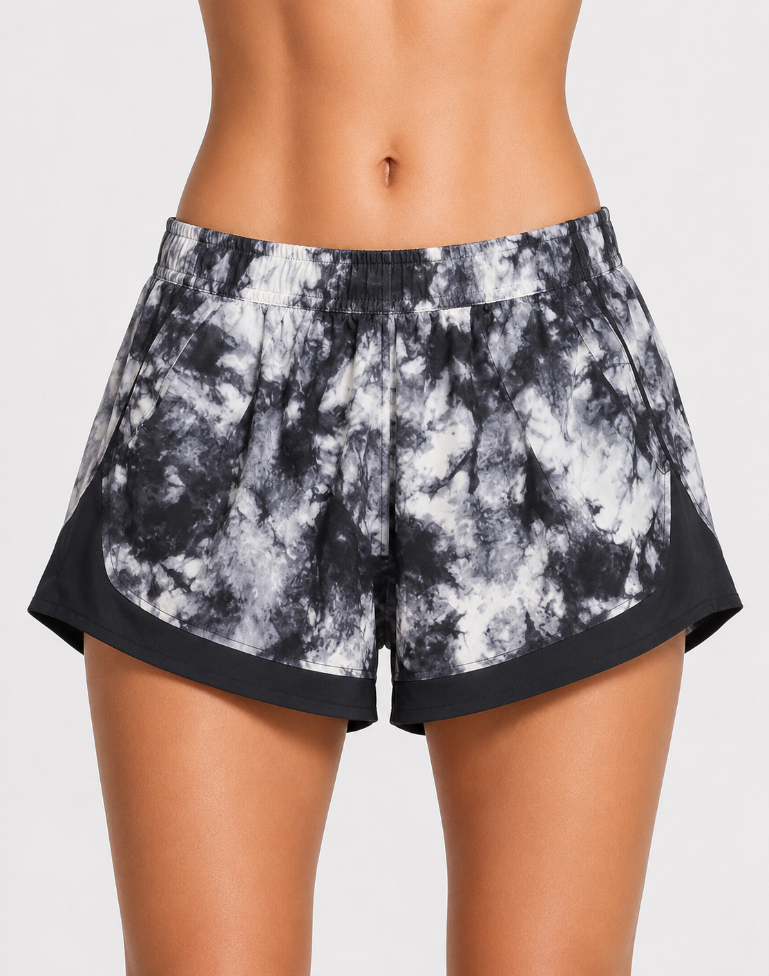 Athletic Works Women Black Sport Short