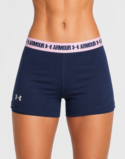 Under Armour Women Blue Sport Short