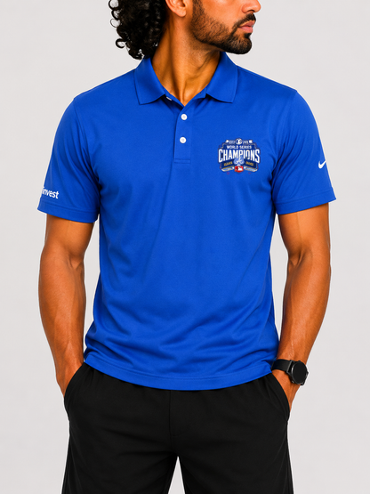 Nike Men Sport Blue Polo T Shirt