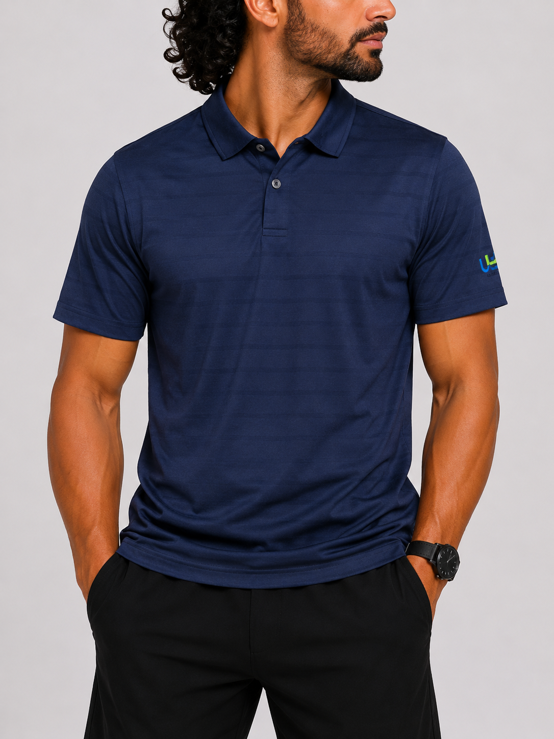 Callaway Men Sport Blue Polo T Shirt – Preloved Labels