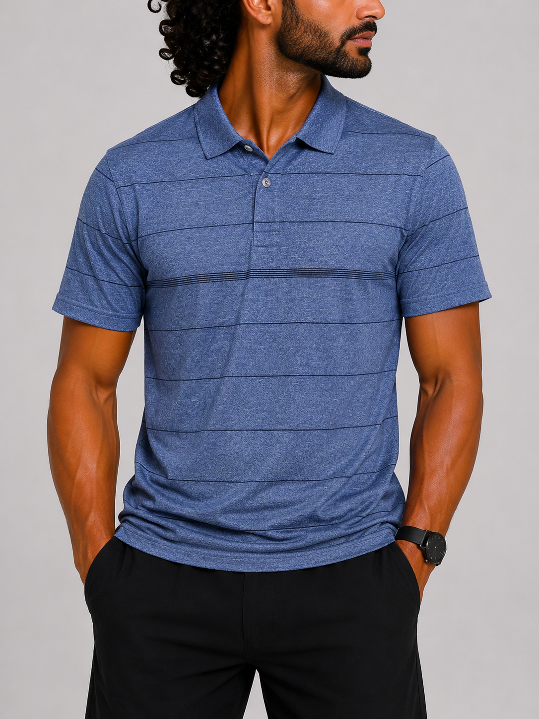 Arrow Men Sport Gray Polo T Shirt