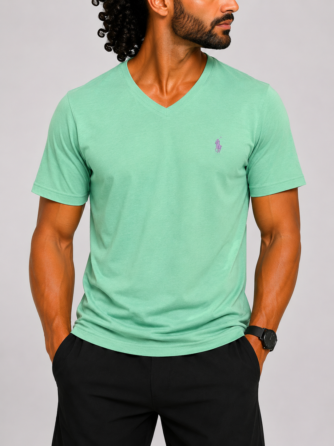 Polo Ralph Lauren Men Green T Shirt