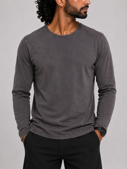 Robert Barakett Men Maroon T Shirt