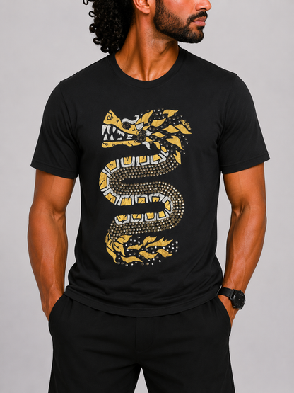 Todo Bien Tambien Men Black T Shirt