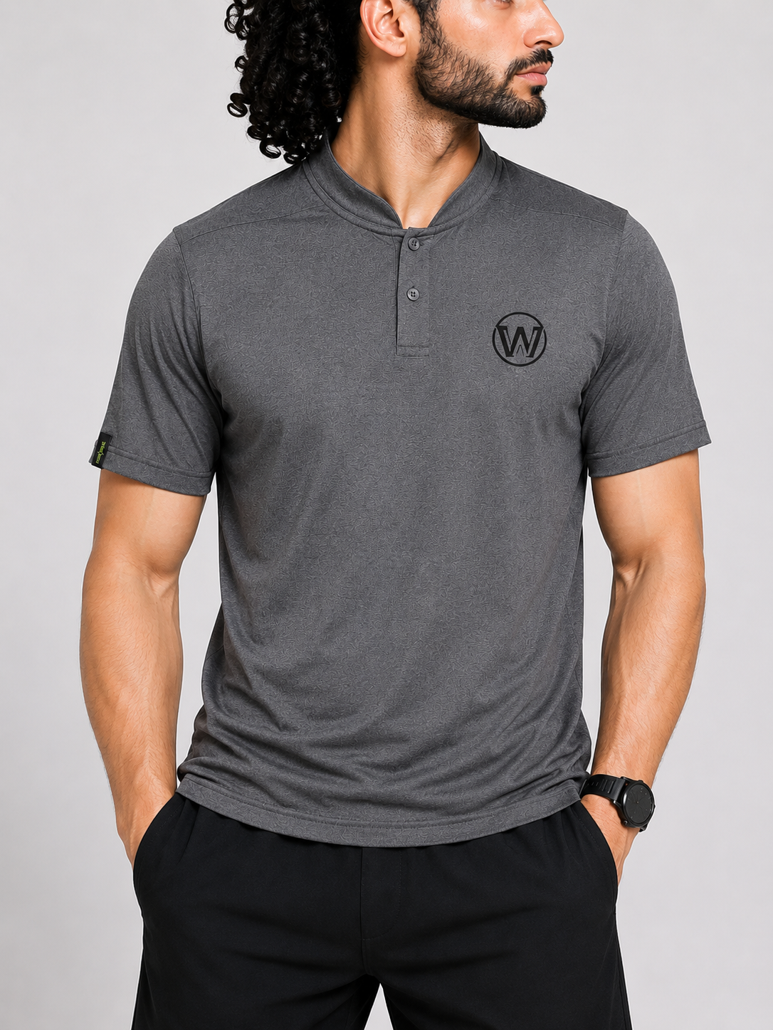 Nike Dri Fit Men Sport Gray T Shirt – Preloved Labels