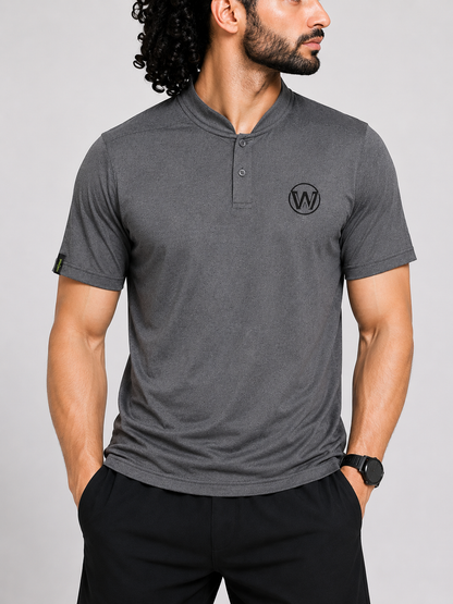 Nike Dri Fit Men Sport Gray T Shirt – Preloved Labels
