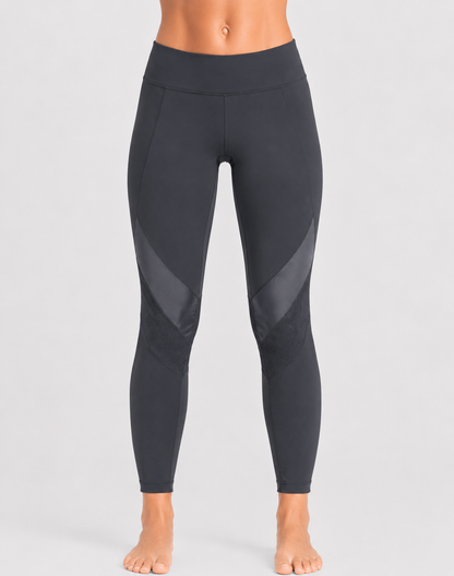 Athleta Women Blue Sport Tights