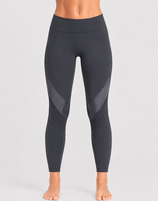 Athleta Women Blue Sport Tights