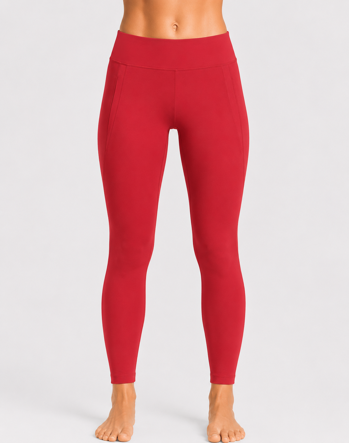 Athleta Women Red Sport Tights