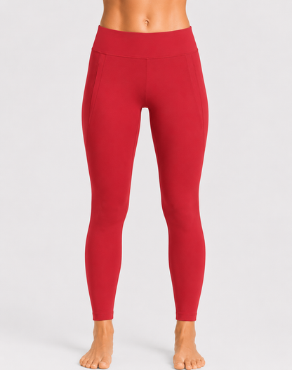 Athleta Women Red Sport Tights
