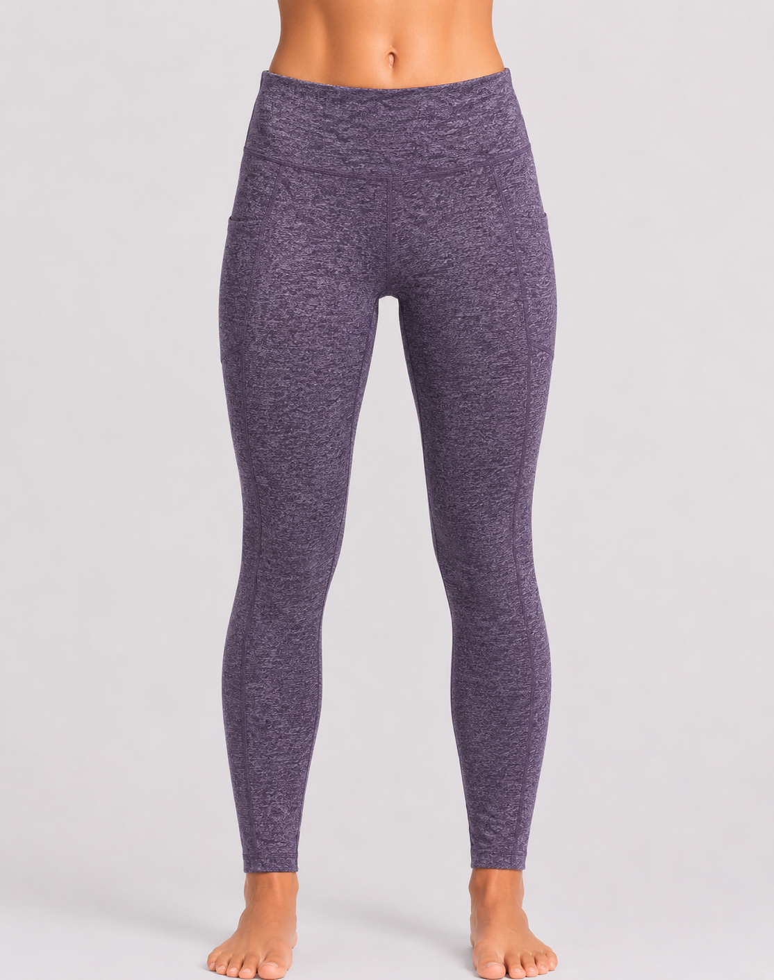Athleta Women Purple Sport Tights