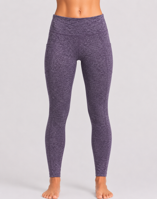 Athleta Women Purple Sport Tights
