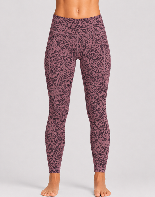 Athleta Women Maroon Sport Tights