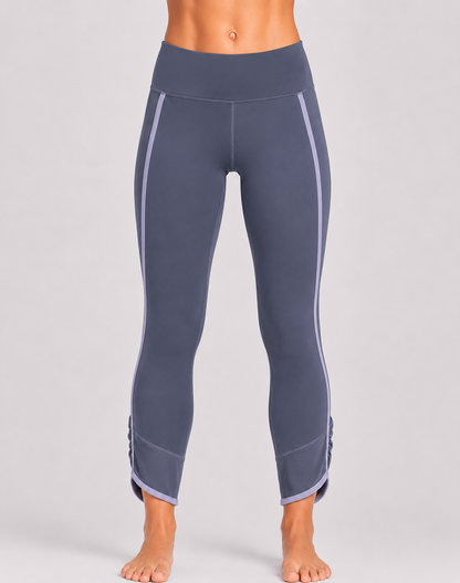 Athleta Women Purple Sport Tights