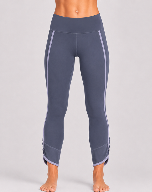 Athleta Women Purple Sport Tights