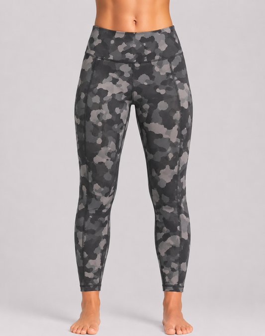 Athleta Women Camouflage Sport Tights