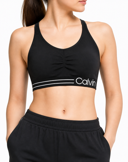 Calvin Klein Women Black Sport Bra – Preloved Labels