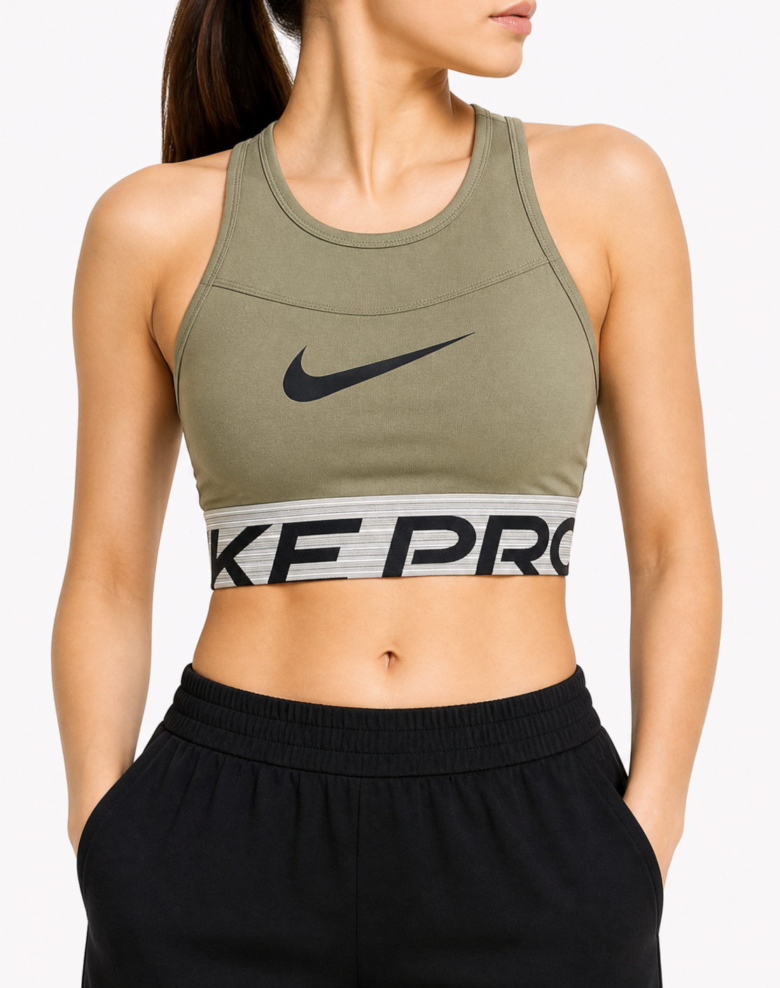 Nike Pro Women Green Sport Bra – Preloved Labels