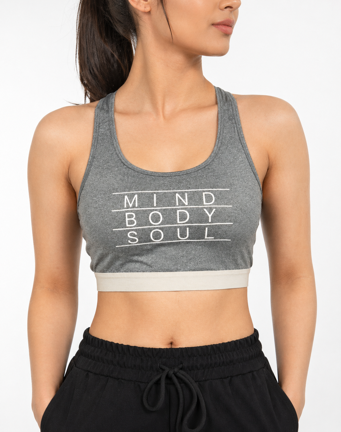 Danskin Now Women Sport Gray Bra – Preloved Labels