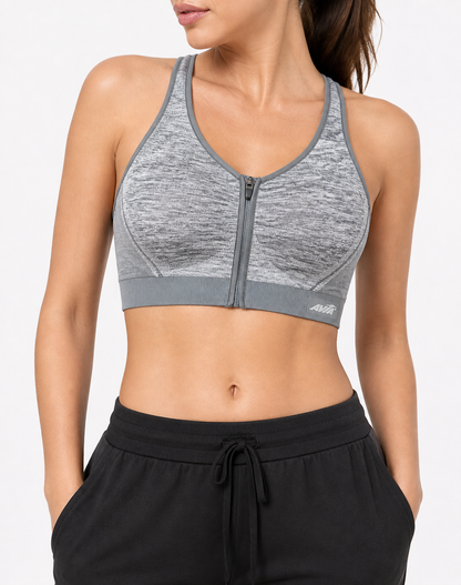 Avia Women Gray Sport Bra – Preloved Labels