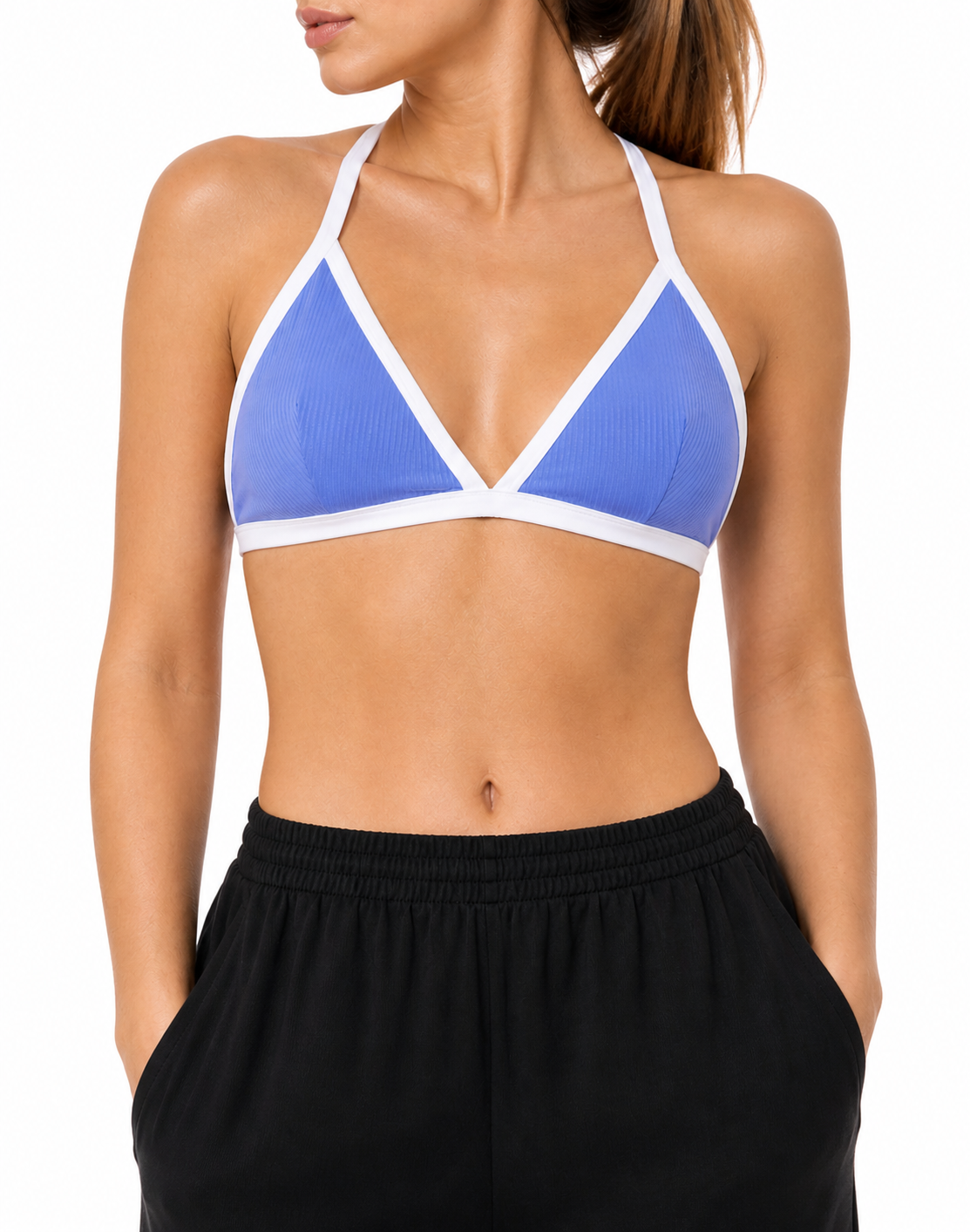 Cupshe Women Blue Sport Bra – Preloved Labels