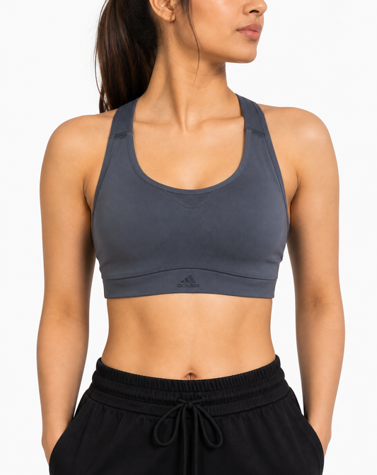 Adidas Women Sport Gray Bra