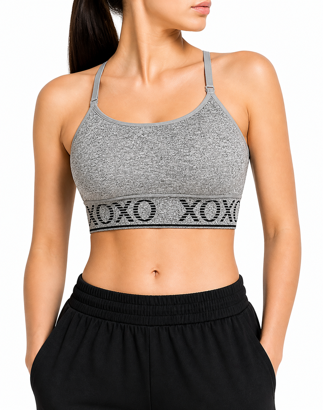 XOXO Women Gray Sport Bra – Preloved Labels