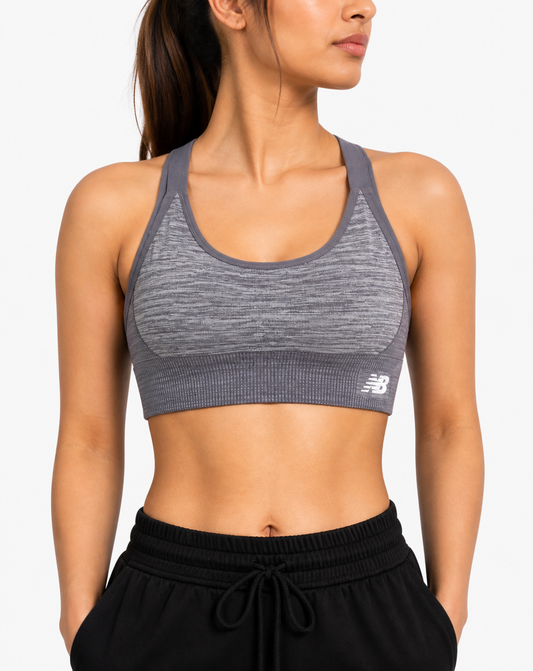 New Balance Women Sport Purple Bra