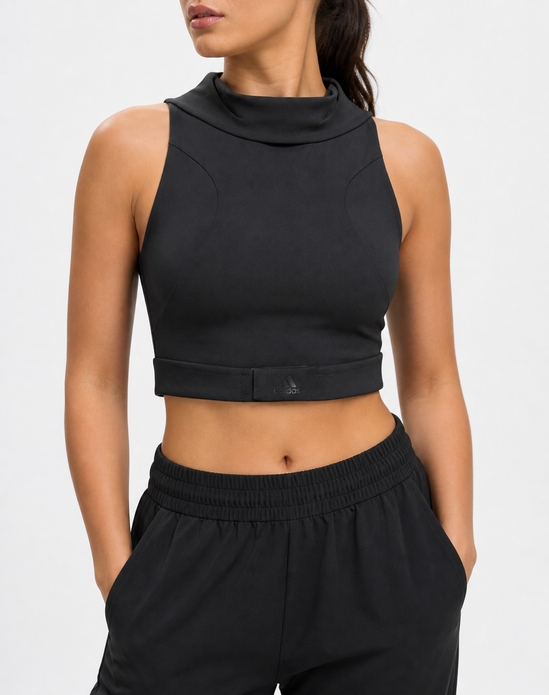 Adidas Women Gray Sport Bra