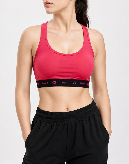 Gap Women Pink Sport Bra