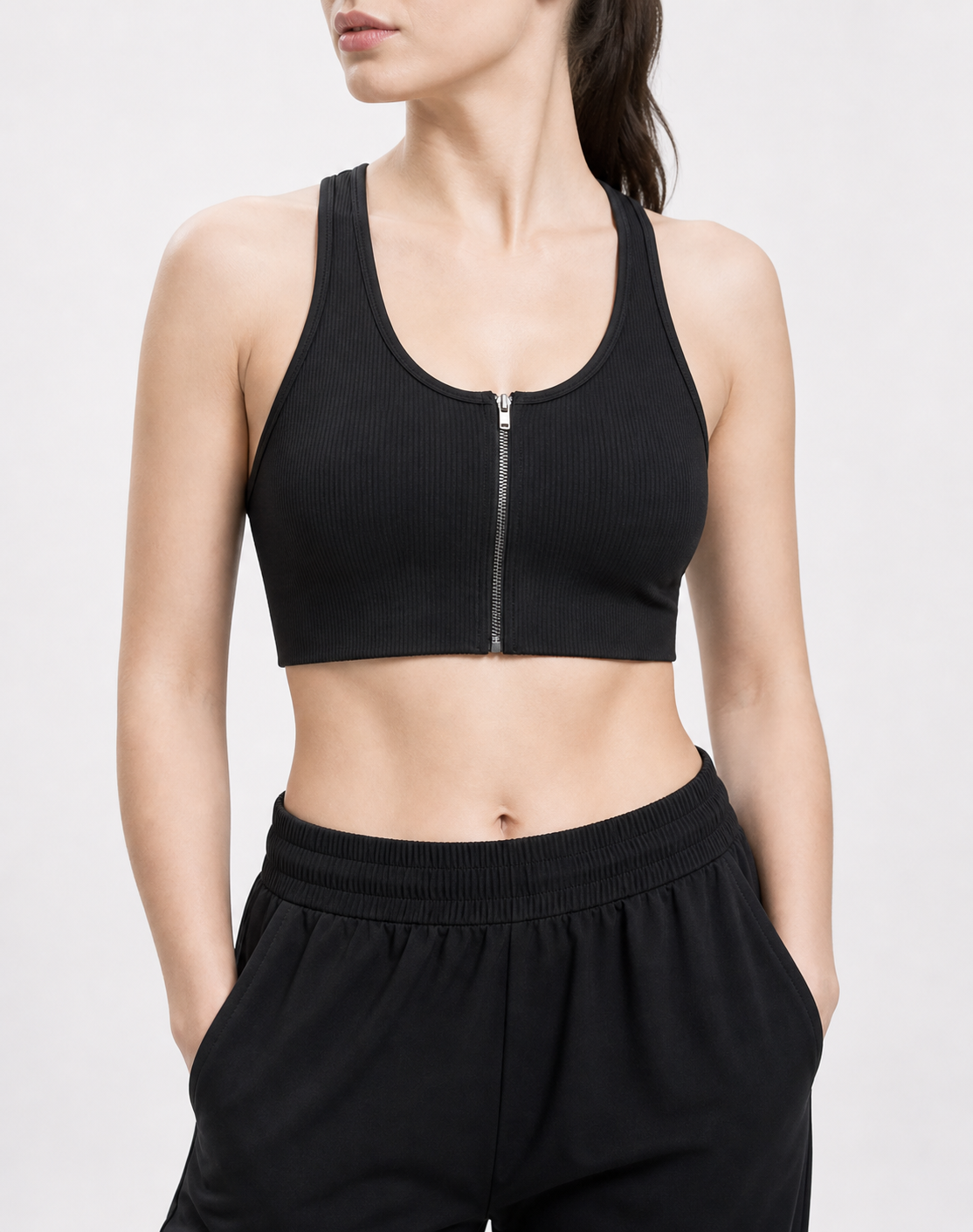 O To Women Black Sport Bra – Preloved Labels