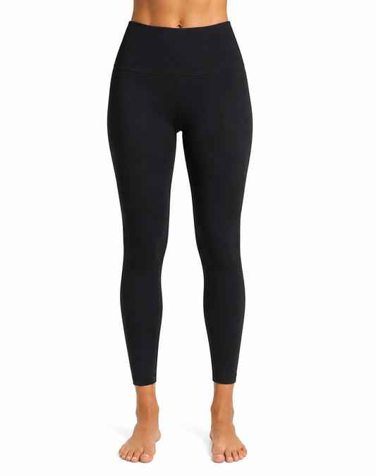 Old Navy Women Black Sport Tights