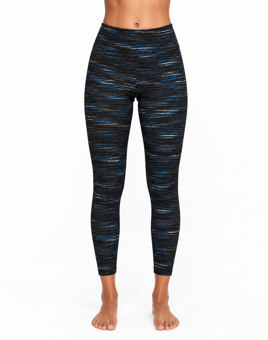 Justice Women Gray Sport Tights