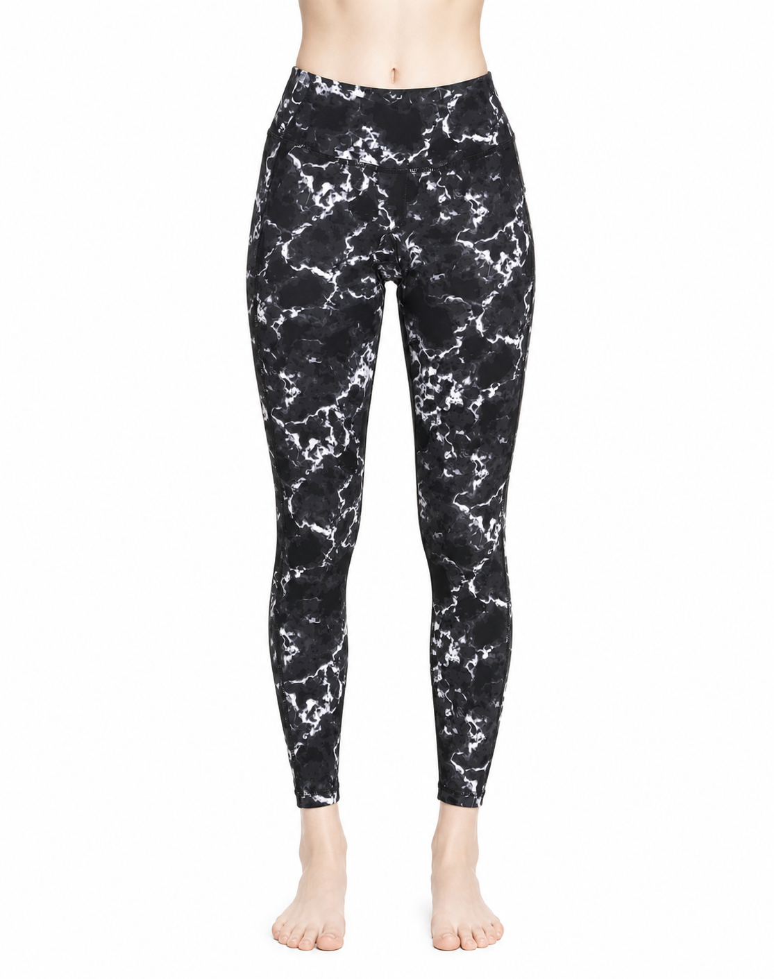 Old Navy Women Gray Sport Tights