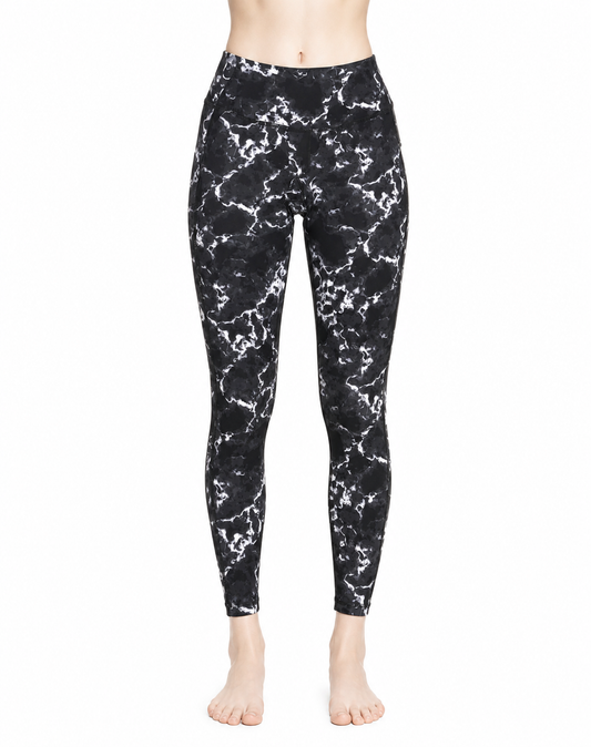 Old Navy Women Gray Sport Tights