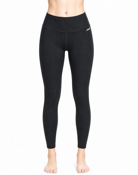 Avia Women Black Sport Tights