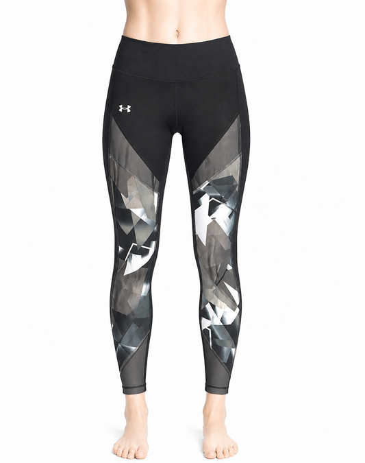 Under Armour Women Black Sport Tights