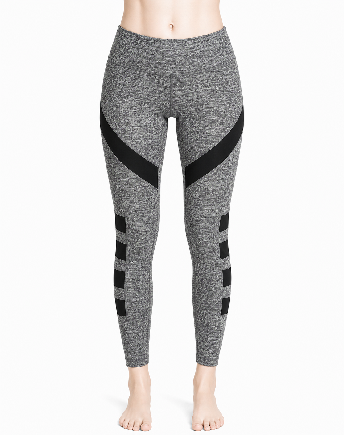 Forever 21 Women Gray Sport Tights