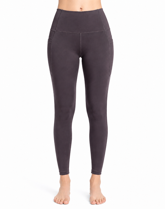 Apana Women Purple Sport Tights