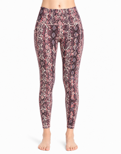 Victoria's Secret Women Maroon Sport Tights