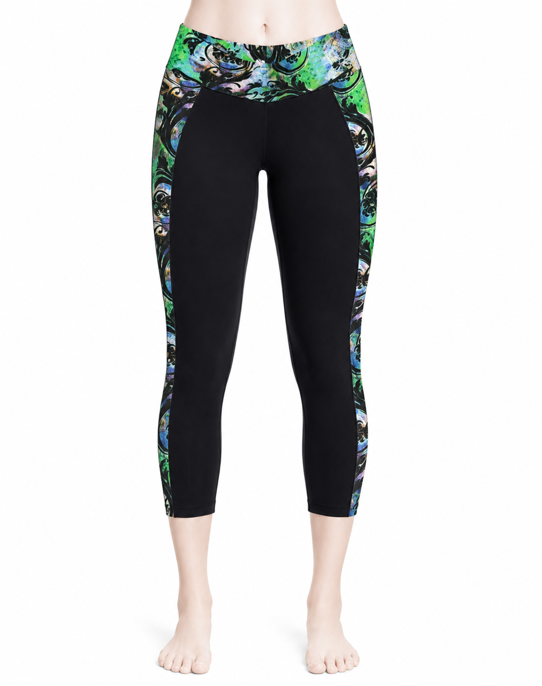 Bon Bon Up Women Black Sport Tights – Preloved Labels