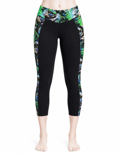 Bon Bon Up Women Black Sport Tights – Preloved Labels