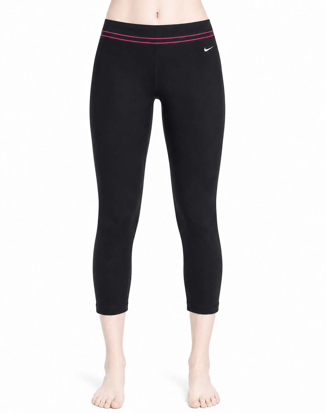 Nike Dri Fit Mark Women Black Sport Tights – Preloved Labels