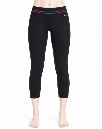 Nike Dri Fit Mark Women Black Sport Tights – Preloved Labels