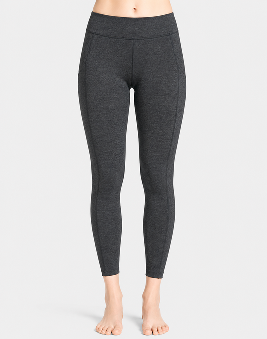 Avia Women Gray Sport Tights