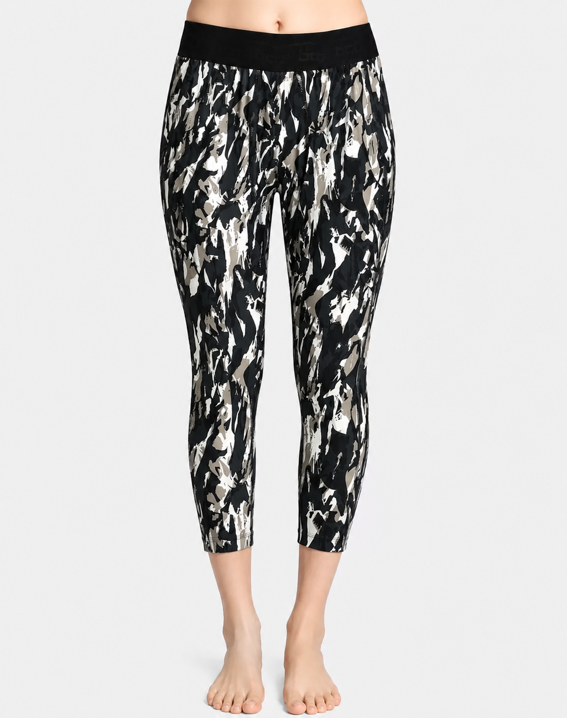 Bcg Women Gray Sport Tights